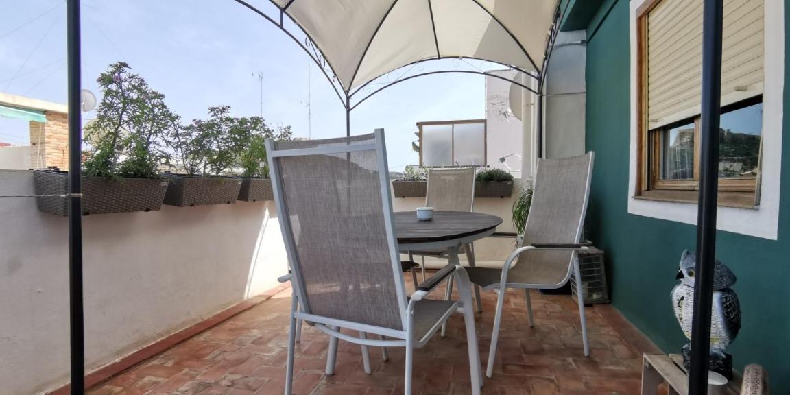 Amazing Penthouse With Views To The Castle Apartment Alicante Bagian luar foto