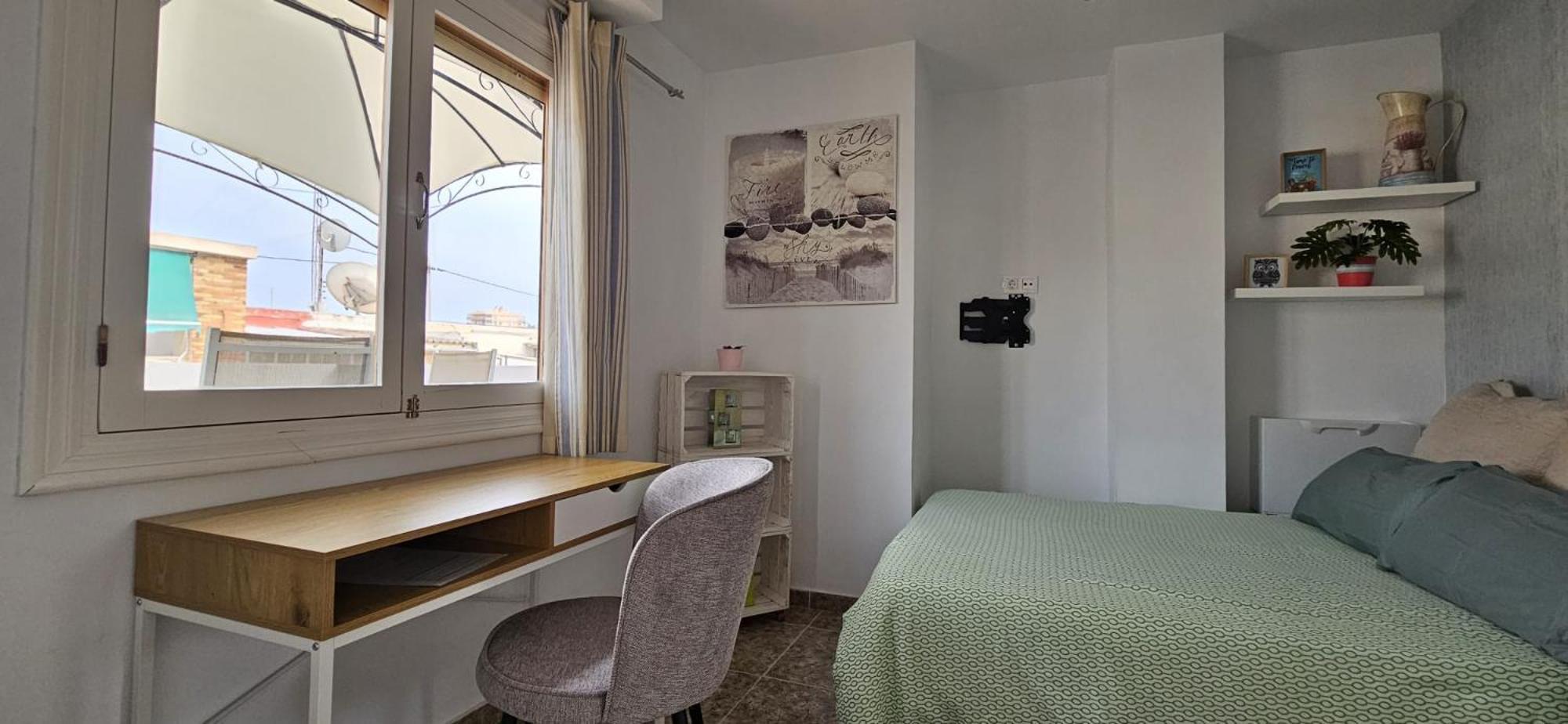 Amazing Penthouse With Views To The Castle Apartment Alicante Bagian luar foto